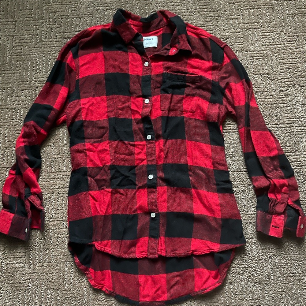 Old Navy flannel